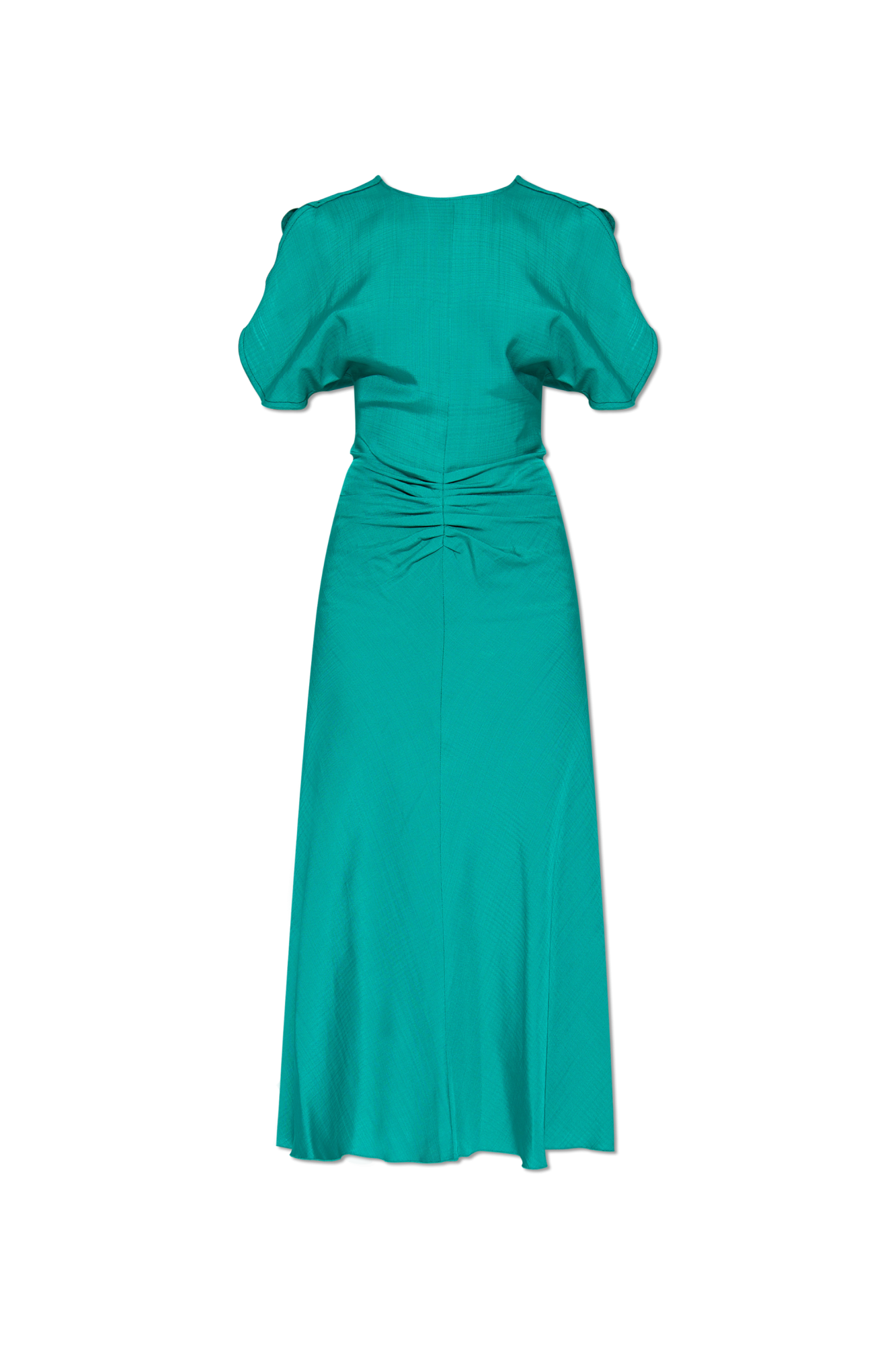 Green Draped Dress Victoria Beckham - Vitkac Italy